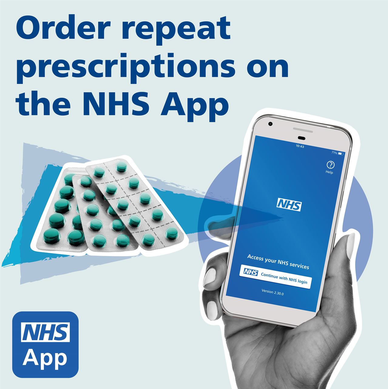 nhs app meds